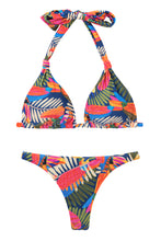Load image into Gallery viewer, Product Front: Rio De Sol Set Set Jungle Mel Leblon-Fio