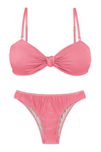Load image into Gallery viewer, Product Front: Rio De Sol Set Set Shimmer-Confetti Bandeau-Joy Essential
