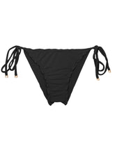 Load image into Gallery viewer, Product Front: Rio De Sol Bottom Bottom Malibu-Black Frufru