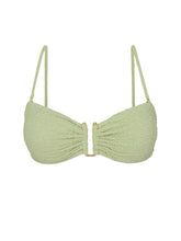 Load image into Gallery viewer, Product Front: Rio De Sol Top Top Brisa-Pistache Sara