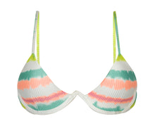 Load image into Gallery viewer, Product Front: Rio De Sol Top Top Revelry Tri-Aro