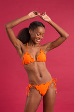 Load image into Gallery viewer, Image 11: Rio De Sol Set Set Dots-Orange Frufru-Comfy