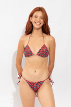 Load image into Gallery viewer, Model Front: Rio De Sol Bottom Bottom Coral-Feline Frufru