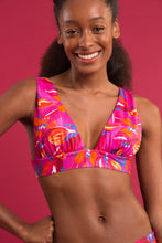 Load image into Gallery viewer, Image 09: Rio De Sol Top Top Flavors Halter-Marina