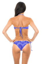 Load image into Gallery viewer, Image 05: Rio De Sol Bottom Calcinha Bluejean Ripple