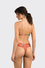 Load image into Gallery viewer, Model Back: Rio De Sol Set Set Tropics Balconet-Tie Ciao