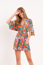 Load image into Gallery viewer, Image 04: Rio De Sol Mini Dress Jungle Mini Dress