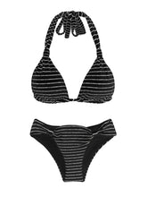 Load image into Gallery viewer, Product Front: Rio De Sol Set Set Linea-Black Mel