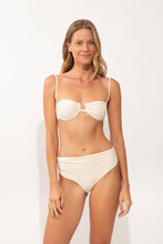 Load image into Gallery viewer, Model Front: Rio De Sol Bottom Bottom Malibu-Natural Amy