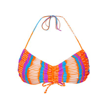 Load image into Gallery viewer, Product Front: Rio De Sol Top Top Stripes Corine