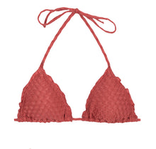 Load image into Gallery viewer, Product Front: Rio De Sol Top Top Kiwanda Madras Frufru