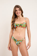Load image into Gallery viewer, Model Front: Rio De Sol Top Top Tropical Sara