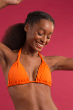 Load image into Gallery viewer, Image 08: Rio De Sol Top Top Dots-Orange Mel