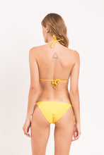 Load image into Gallery viewer, Model Back: Rio De Sol Bottom Bottom Amarelo Ibiza-Comfy