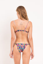 Load image into Gallery viewer, Model Back: Rio De Sol Top Top Euphoria Balconet-Tie