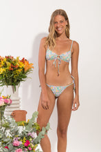 Load image into Gallery viewer, Model Front: Rio De Sol Set Set Tiny-Garden Mila Lacinho
