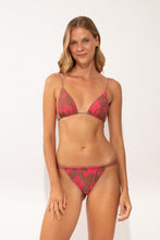 Load image into Gallery viewer, Model Front: Wednesday In Hawaii By Rio De Sol Bottom Bottom Pua-Coco-Guava Waimea