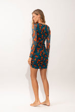 Load image into Gallery viewer, Model Back: Rio De Sol Mini Dress Luma Laura Dress