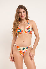 Load image into Gallery viewer, Model Front: Rio De Sol Bottom Bottom Picnic Mel-Comfy