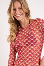 Load image into Gallery viewer, Image 07: Rio De Sol Maxi Dresses Floral-Scales Dress Lucy