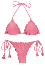 Load image into Gallery viewer, Product Front: Rio De Sol Set Set Shimmer-Confetti Frufru-Fio