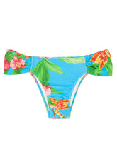 Load image into Gallery viewer, Product Front: Rio De Sol Bottom Calcinha Aloha Bandeau Franzida