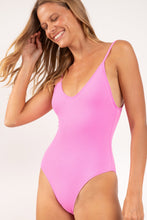 Load image into Gallery viewer, Image 06: Rio De Sol One-Piece Crespinho-Rosa Hype