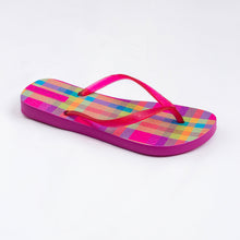 Load image into Gallery viewer, Product Back: Rio De Sol Flip-Flop Tulip-Garden Slim