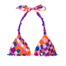 Load image into Gallery viewer, Product Front: Rio De Sol Top Top Funny Tri-Rev