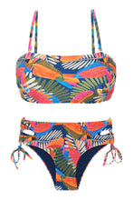 Load image into Gallery viewer, Product Front: Rio De Sol Set Set Jungle Bandeau-Reto Madrid