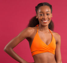 Load image into Gallery viewer, Image 10: Rio De Sol Top Top Dots-Orange Kate