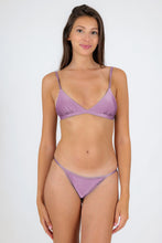 Load image into Gallery viewer, Model Front: Rio De Sol Top Top Shimmer-Harmonia Tri-Fixo