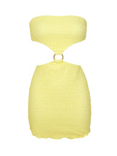 Load image into Gallery viewer, Product Front: Rio De Sol Mini Dress Drift-Butterglow Lulu Dress