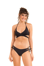 Load image into Gallery viewer, Model Front: Rio De Sol Set Set Dots-Black Kate Madrid