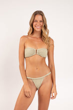 Load image into Gallery viewer, Model Front: Rio De Sol Top Top Brisa-Pistache Sara