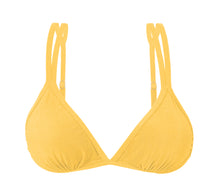 Load image into Gallery viewer, Product Front: Rio De Sol Top Top Malibu-Yellow Tri-Duo