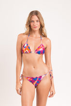 Load image into Gallery viewer, Model Front: Rio De Sol Top Top Funny Frufru