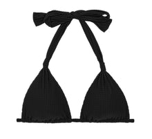 Load image into Gallery viewer, Product Front: Rio De Sol Top Top Dots-Black Mel