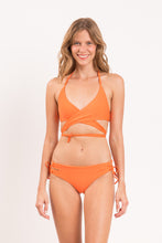 Load image into Gallery viewer, Model Front: Rio De Sol Top Top Dende Kate