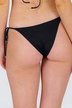 Load image into Gallery viewer, Image 07: Rio De Sol Bottom Bottom Nero Lacinho
