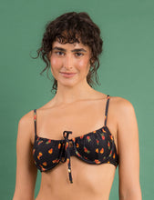 Load image into Gallery viewer, Image 10: Rio De Sol Top Top Cashew Balconet-Tie
