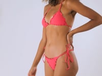 Load and play video in Gallery viewer, Video: Rio De Sol Set Set Dots-Virtual-Pink Frufru-Fio