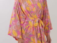 Load and play video in Gallery viewer, Video: Rio De Sol Kaftans / Cover Ups Lyla Kimono