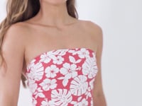 Load and play video in Gallery viewer, Video: Rio De Sol One-Piece Pua-Hibiscus Aloha