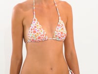 Load and play video in Gallery viewer, Video: Rio De Sol Top Top Ditsy-Sky Tri-Inv