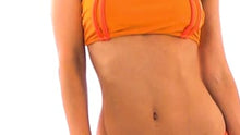 Load and play video in Gallery viewer, Video: Rio De Sol Bottom Bottom Duo Orange