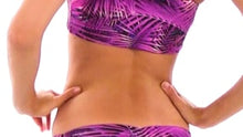 Load and play video in Gallery viewer, Video: Rio De Sol Top Top Ultra Violet Bra