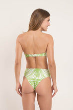Load image into Gallery viewer, Model Back: Rio De Sol Bottom Bottom Palms Hotpants