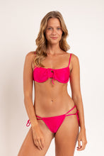 Load image into Gallery viewer, Model Front: Rio De Sol Bottom Bottom Shimmer-Olinda Pipa