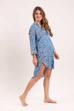 Load image into Gallery viewer, Image 02: Rio De Sol Shirtdress Chuva Chemise Gabriele